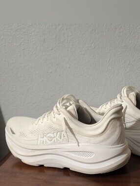 Hoka Bondi 9 Sz 10 Men White